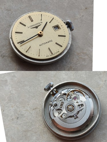 80s longines automatic cal - automatic,