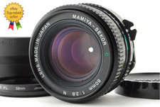 【QUASI COME NUOVO con cappuccio】 Obiettivo Mamiya Sekor C 80mm f2.8 N M645 1000S Super Pro TL Giappone
