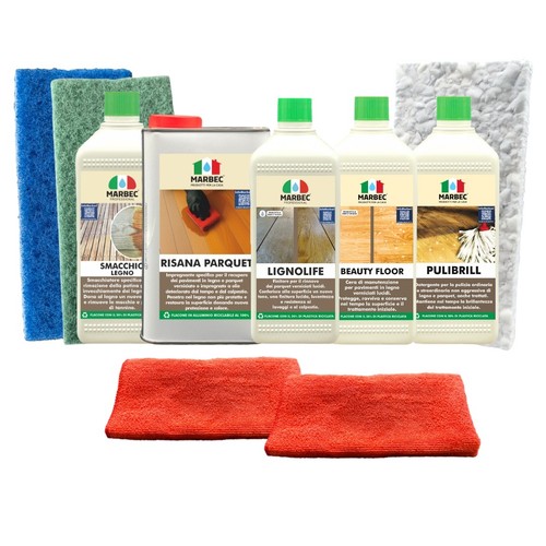 Kit restauro parquet - , legno