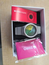 Orologio Ziiiro Celeste quadrante verde giallo design unico Star Wars nuovo