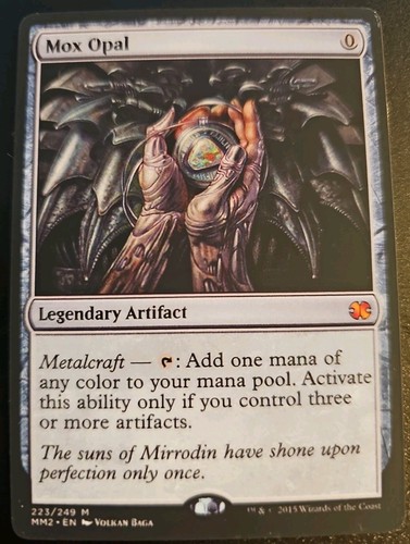 Scheda playtest mox opal - scheda,