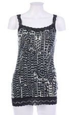 TEZENIS Top pizzo M nero #6728