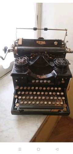Royal macchina scrivere - royal,