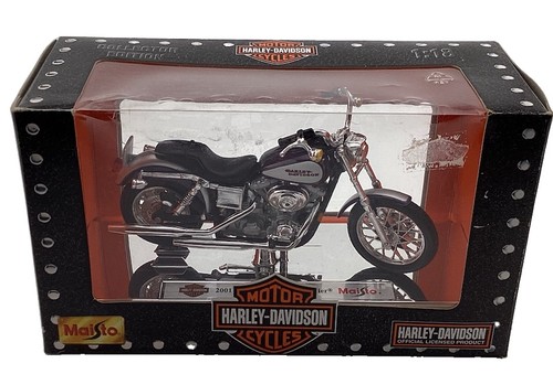 Maisto harley davidson 18 - harley, 1:18