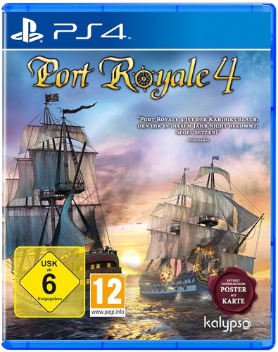 Gioco ps4 port royale - ps4,