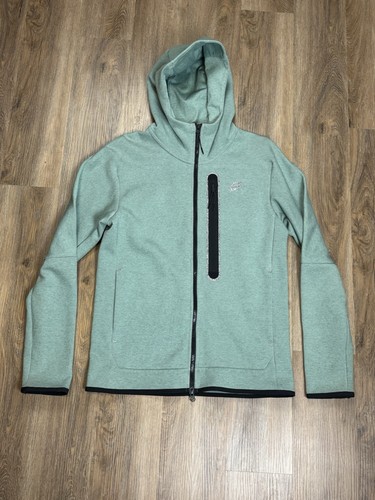 Nike tech fleece - fleece, green