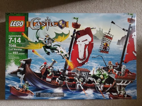 Lego castle set - castle, nave