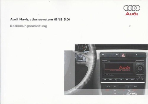 Audi sistema navigazione - audi,