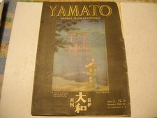 Rivista-Yamato-Mensile Italo Giapponese-n. 9-1942