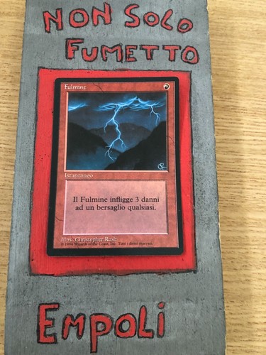 Mtg fulmine lightning - -, bolt