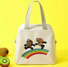 Borsa pranzo isolata Lettuce