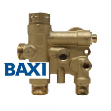 Gruppo valvola tre vie caldaia