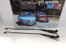 LANCIA BETA MONTECARLO DEL 81 - BRACCI TRGICRISTALLO DX E SX NERI Cm 50 ARMAN