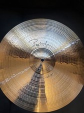 Piatto Power Crash firmato Paiste 18"