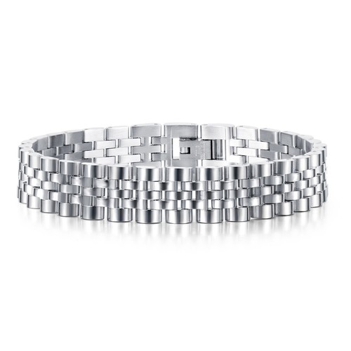 Bracciale uomo acciaio - uomo,