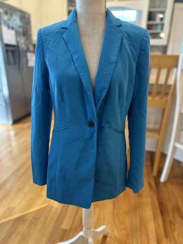 Blazer blu elettrico