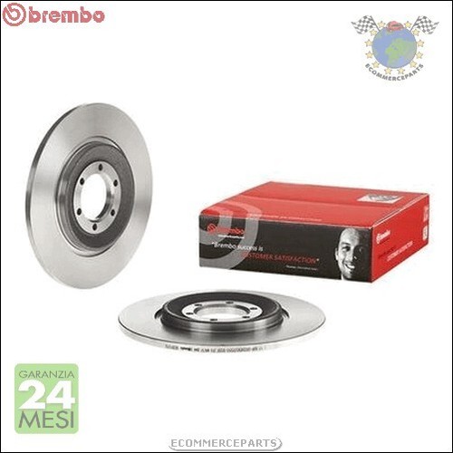 Kit coppia dischi freno - coppia, brembo