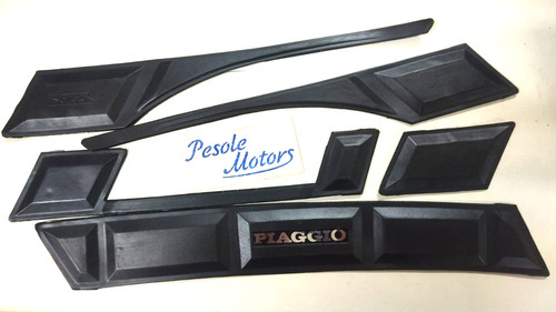 Moulding bumper vespa 125 - bumper,
