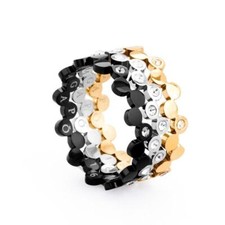 SAGAPO ANELLO acciaio SVC02E