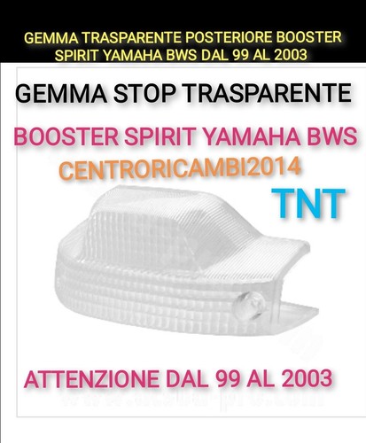 Gemma faro posteriore booster - posteriore,