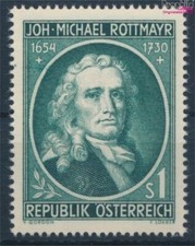 Francobolli Austria 1954 Mi 1007 (completa edizione) MNH 1954 Anni.M.  (10602600