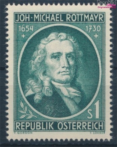 Francobolli austria 1954 - francobolli,