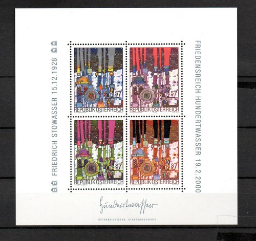 Austria 2000 foglio
