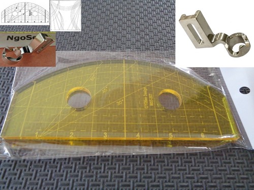 Piede righello telaio - 1/4",