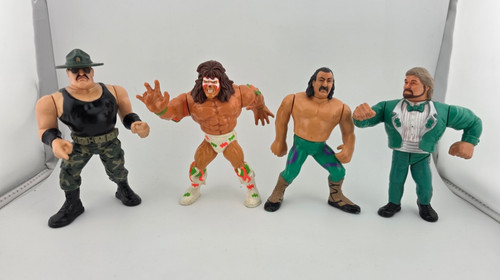 Raccolta figurine wwf wwe 1 - wwf,