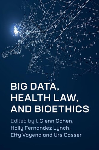 Big data health law and - health, law,