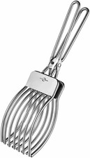 - Pinza per Arrosto in Acciaio