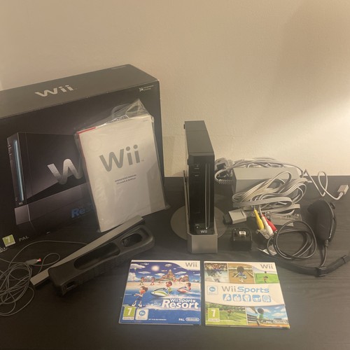 Console nintendo wii nera - nintendo,