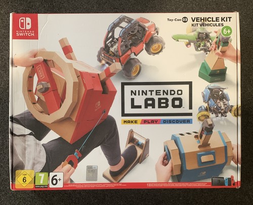Nintendo labo veicolo kit - nintendo,