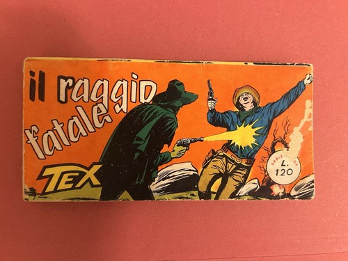 Tex raccoltina rossa - n, 125