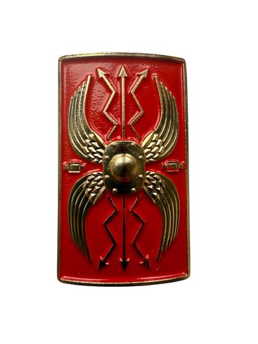 Roman scutum shield magnet - scutum,