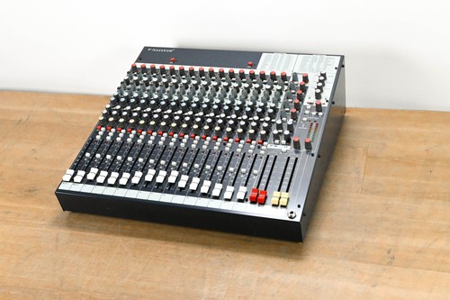 Soundcraft fx16ii mixer audio - fx16ii,