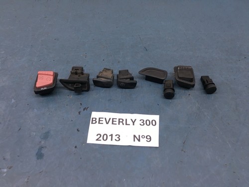 Kit pulsanti piaggio beverly - kit,