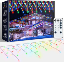 10m luci natale esterno - 10m,