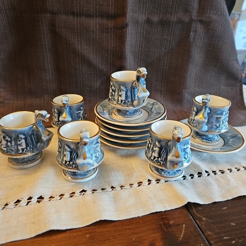 Capodimonte set tazze e - set,