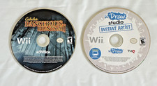 2-Wii Games uDraw Studio