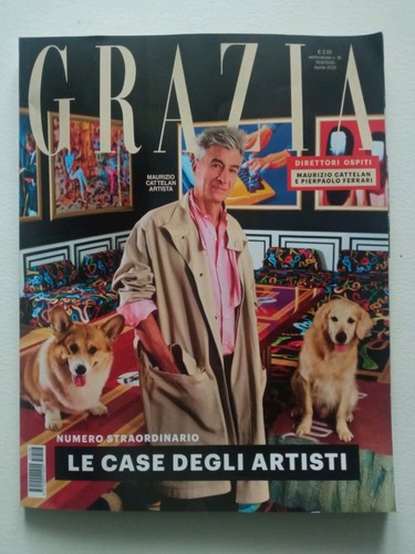 Grazia maurizio cattelan - grazia,