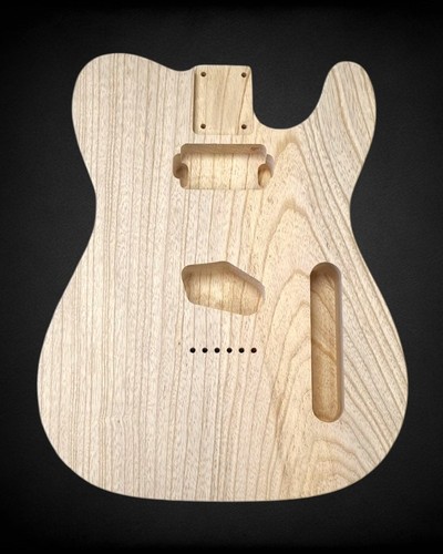 Corps telecaster frêne - corps, en