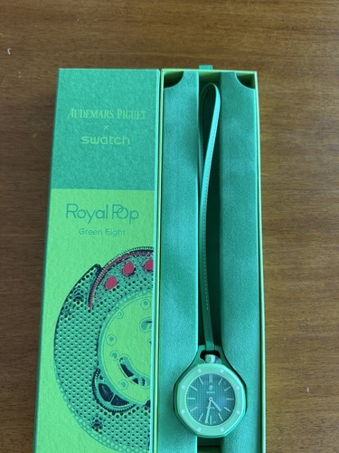 Swatch audemars piguet ap - piguet,
