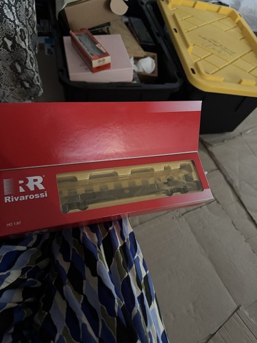 Rivarossi hr4090 pullman - rivarossi,