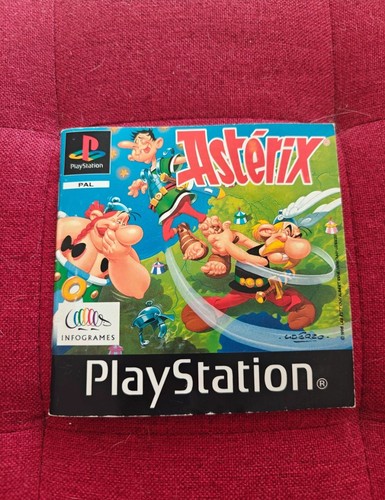 Asterix ps1 playstation pal - 1,