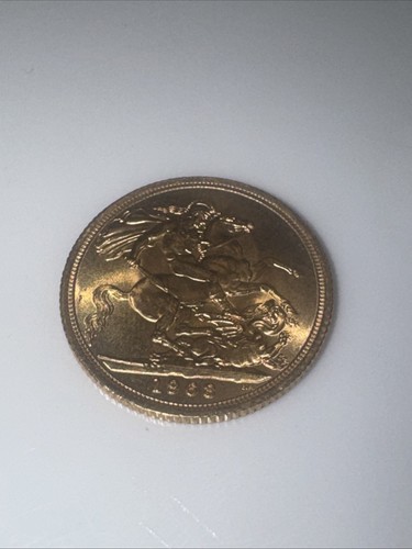 Sterlina oro elisabetta - sterlina,