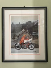 Moto MAS Anni 30 Stampa