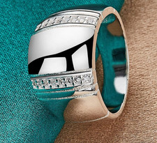 Mignolo anello da uomo 14K