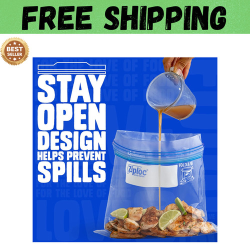 Ziploc gallon sacchetti - ziploc,