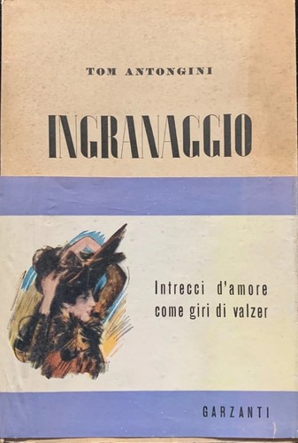 Tom antongini ingranaggio - tom,
